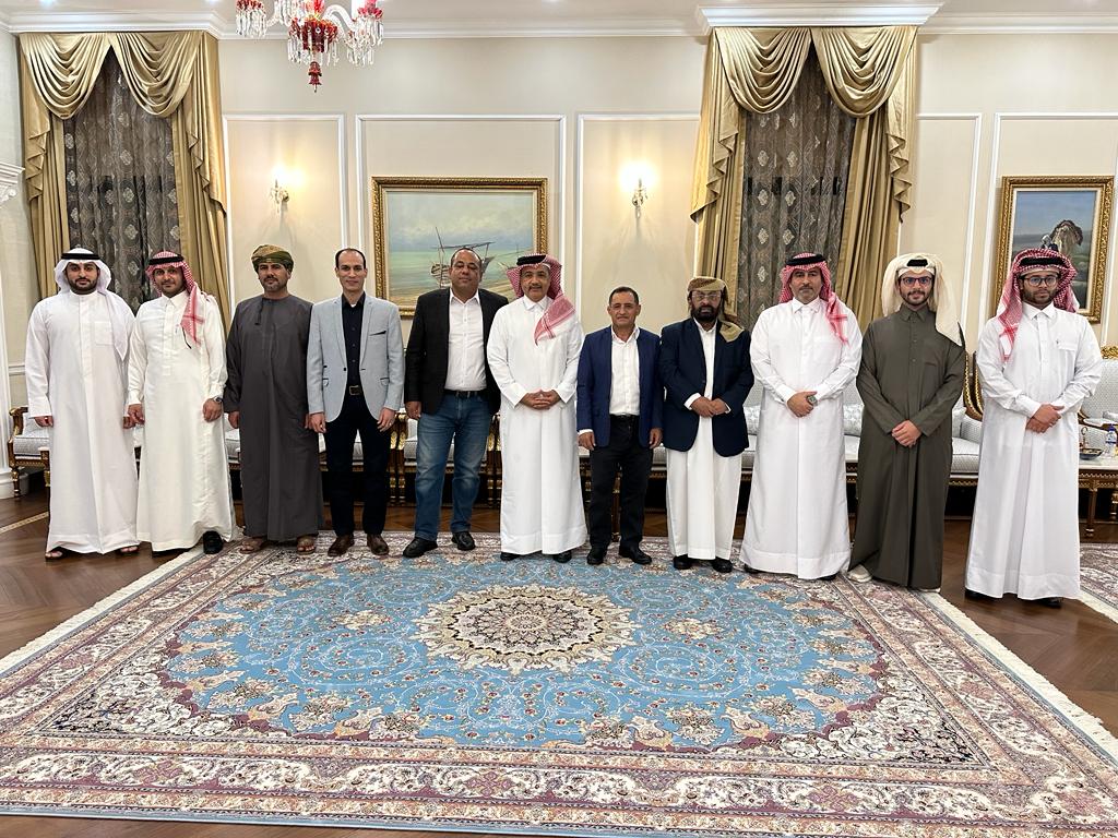 Military Attaché of the State of Qatar to Ethiopia, hosted a farewell ...