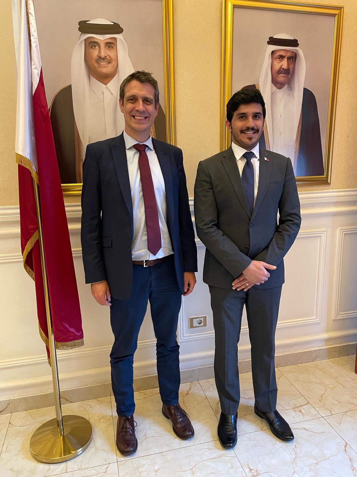 Mr Abdulaziz Ali Al Obaidli Deputy Head Of Mission Of The State Of mr-abdulaziz-ali-al-obaidli-deputy-head-of-mission-of-the-state-of